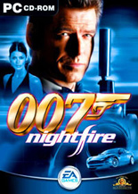 007: Nightfire Boxart