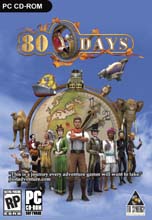 80 Days Boxart