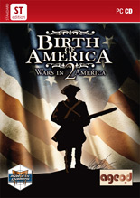 Birth of America II: Wars in America 1750-1815 Boxart