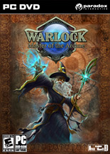 Warlock: Master of the Arcane Boxart