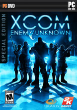 XCOM: Enemy Unknown Boxart