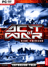 Act of War: High Treason Boxart