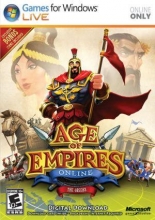 Age of Empires Online Boxart