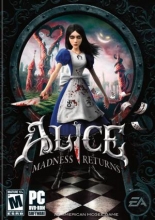 Alice: Madness Returns Boxart