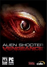 Alien Shooter: Vengeance Boxart