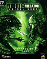 Aliens vs. Predator 2: Primal Hunt Expansion Boxart