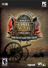 American Civil War: 1861-1865 – The Blue and the Gray Boxart