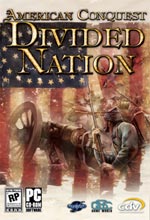 American Conquest: Divided Nation Boxart