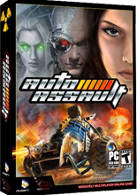 Auto Assault Boxart