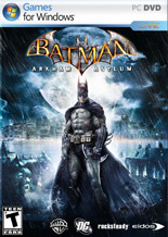 Batman: Arkham Asylum Boxart