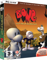 Bone: Out from Boneville Boxart