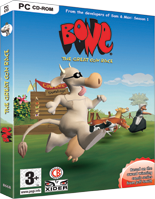 Bone: The Great Cow Race Boxart