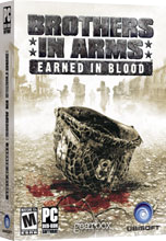 Brothers in Arms: Earned in Blood Boxart