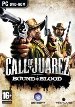 Call of Juarez: Bound in Blood Boxart