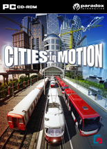 Cities in Motion Boxart