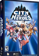 City of Heroes Boxart