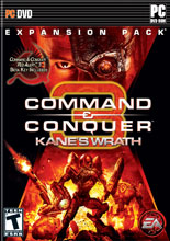 Command and Conquer 3: Kane’s Wrath Boxart