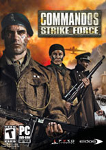 Commandos Strike Force Boxart