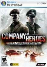 Company of Heroes: Opposing Fronts Boxart