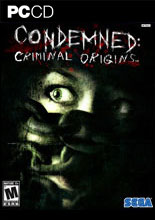 Condemned: Criminal Origins Boxart