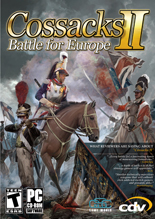 Cossacks II: Battle for Europe Boxart