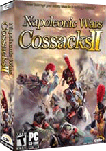 Cossacks II: Napoleonic Wars Boxart