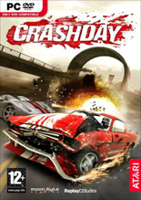 Crashday Boxart