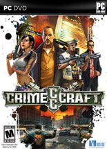 CrimeCraft Boxart