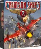 Crimson Skies Boxart