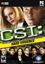 CSI: Hard Evidence Boxart