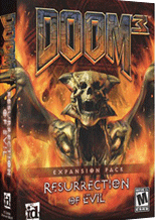 Doom 3: Resurrection of Evil Boxart