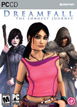 Dreamfall: The Longest Journey Boxart