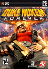 Duke Nukem Forever Boxart