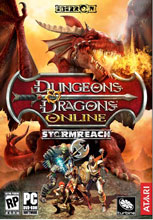 Dungeons & Dragons Online: Stormreach Boxart