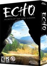 Echo: Secrets of the Lost Cavern Boxart