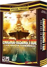 Enigma: Rising Tide Gold Edition Boxart