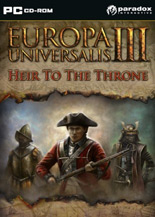 Europa Universalis III: Heir to the Throne Boxart