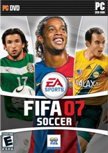 FIFA 07 Boxart