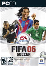 FIFA Soccer 06 Boxart