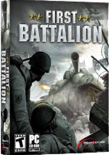 First Battalion Boxart