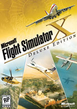 Flight Simulator X Boxart