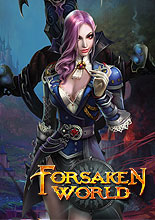 Forsaken World Boxart