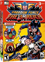 Freedom Force vs. The Third Reich Boxart