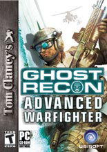 Ghost Recon Advanced Warfighter Boxart