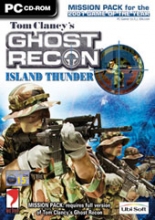 Ghost Recon: Island Thunder Boxart