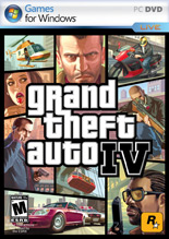 Grand Theft Auto IV Boxart