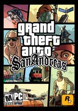 Grand Theft Auto: San Andreas Boxart