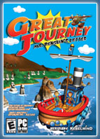 Great Journey: Mr. Penguins Letter Boxart