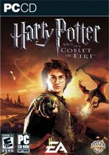 Harry Potter and the Goblet of Fire Boxart