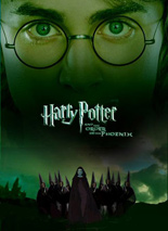 Harry Potter and the Order of the Phoenix Boxart